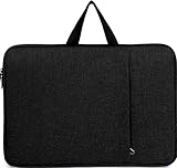 LAXIS Black Laptop Sleeve Case Cover (Size 38x27x4 cm) Rs. 149 – Amazon