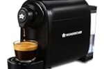 Wonderchef Regalia Capsule Coffee Machine with Frother | Perfect espresso shots for Cappuccino, Latte and Americano Rs. 4999 – Amazon