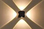 Desidiya® LED Outdoor UP Down Wall Light (Pack of 1) Rs. 199 – Amazon