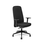 SOS Spacewood LiteOffice Aura High Back Nylon Base Ergonomic Office Chair (Black) Rs. 5020 – Amazon