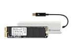 Transcend – 240GB JetDrive 825 Thunderbolt PCIe SSD Upgrade Kit for Mac(TS240GJDM825), White Rs. 4469 – Amazon