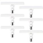 PHILIPS 8W B22 LED Cool Day Light Bulb – Pack of 6 Rs. 436 – Amazon