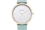 Titan Women Metal Analog White Dial Watch-95142Wl01/Np95142Wl01, Band Color-Blue Rs. 3409 – Amazon
