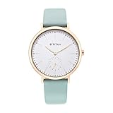 Titan Women Metal Analog White Dial Watch-95142Wl01/Np95142Wl01, Band Color-Blue Rs. 3409 – Amazon