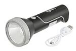 AmazonBasics 2 in 1 Rechargeable Torch and Table Light, Black Rs. 219 – Amazon