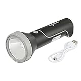 AmazonBasics 2 in 1 Rechargeable Torch and Table Light, Black Rs. 219 – Amazon