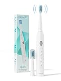 Caresmith SPARK New Rechargeable Electric Toothbrush For Adults | 2 Brush Heads Rs. 399 – Amazon