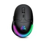 Ant Esports GM325 PRO Mini Wireless Static RGB Gaming Mouse, 2.4G Wireless, 5 Buttons, USB Nano Receiver, Black Rs. 299 – Amazon