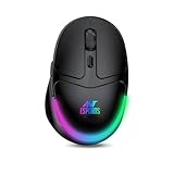 Ant Esports GM325 PRO Mini Wireless Static RGB Gaming Mouse, 2.4G Wireless, 5 Buttons, USB Nano Receiver, Black Rs. 299 – Amazon