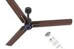 POLYCAB Wizzy Neo LED 1200mm 5-Star BLDC, Remote Ceiling fan Rs. 2899 – Amazon