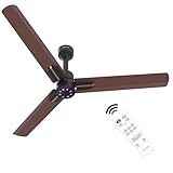 POLYCAB Wizzy Neo LED 1200mm 5-Star BLDC, Remote Ceiling fan Rs. 2899 – Amazon