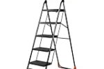 CIPLA PLAST Alloy Steel Heavy Duty Folding Ladder with Wide Steps Rs. 1529 – Amazon