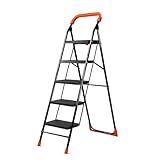 CIPLA PLAST Alloy Steel Heavy Duty Folding Ladder with Wide Steps Rs. 1529 – Amazon