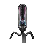 Vertux Cardioid Gaming Microphone with RGB Effects Anti Vibration Shock Mount Rs. 800 – Amazon