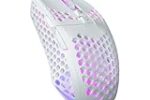 SOLAKAKA Wired Gaming Mouse with Honeycomb Shell,Adjustable 12800 DPI,7 Programmable Buttons,Lightweight Gaming Mice Rs. 239 – Amazon
