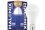 Halonix Prime 12W B22 6500K Cool Day Light Inverter Rechargeable Emergency Led Bulb Pack of 1 Rs. 229 – Amazon