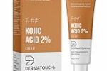 DERMATOUCH Kojic Acid 2% Cream | Non-greasy | For Pigmentation, Blemishes and Dark Spots reduction – 15G Rs. 99 – Amazon