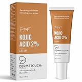DERMATOUCH Kojic Acid 2% Cream | Non-greasy | For Pigmentation, Blemishes and Dark Spots reduction – 15G Rs. 99 – Amazon