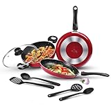 Milton Pro Cook Kitchen Pride Plus Granito I Set of 7 Non Stick Cookware Rs. 1549 – Amazon