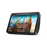 Amazon Echo Show 8 (2nd Gen) – Smart speaker with 8″ HD screen, stereo sound & hands-free entertainment with Alexa (Black) Rs. 9999 – Amazon