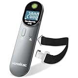 HOMEBASIC Digital Luggage Weighing Scale 50kg (Kg, Lbs, Oz) Unit Support Rs. 699 – Amazon