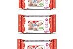 Wetty Premium Wet Wipes – Cherry Blossom (80 + 80 + 80 Count) Rs. 115 – Amazon