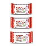 Wetty Premium Wet Wipes – Cherry Blossom (80 + 80 + 80 Count) Rs. 115 – Amazon