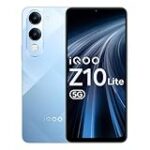 iQOO Z10 Lite 5G (6GB RAM, 128GB Storage) | 6000 mAh Battery Rs. 10498 – Amazon