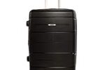 AGARO Venue Hard-Sided Polypropylene Check-in Luggage (24 Inch Suitcase) Black Rs. 1499 – Amazon