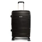 AGARO Venue Hard-Sided Polypropylene Check-in Luggage (24 Inch Suitcase) Black Rs. 1499 – Amazon