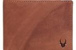 WildHorn Leather Wallet for Men (TAN Vintage) Rs. 276 – Amazon
