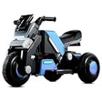 Kidsmate Hyrider 6V Electric Kids Bike with Rechargeable 6.5 Ah Battery Inbuilt Rs. 3499 – Amazon