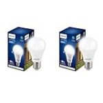 PHILIPS 22-watt LED Bulb Pack of 2 Rs. 300 – Amazon