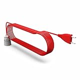 Fybros Extension Wire Holder, Wire Link Bulb Holder with 5 Meter Extention Wire Rs. 89 – Amazon