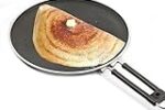 MILTON Pro cook Black Pearl Aluminium Non Stick Flat Dosa Tawa, 27 cm Rs. 686 – Amazon