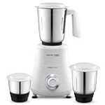 Voltas Beko, A Tata Product Powerfull 500 W Mixer Grinder with GrindX Technology (G5003HP-WH | 3 Jars | White) Rs. 1599 – Amazon