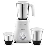 Voltas Beko, A Tata Product Powerfull 500 W Mixer Grinder with GrindX Technology (G5003HP-WH | 3 Jars | White) Rs. 1599 – Amazon