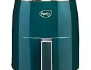 Pigeon Healthifry Manual Air Fryer, 360° High Speed Air Circulation Technology 1200 W with Non-Stick 4.2 L Basket – Green Rs. 2299 – Amazon