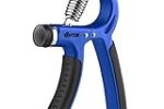 FitBox Sports Steel Alloy Adjustable Hand Grip Strengthener (10Kg-40Kg) Finger Excerciser Rs. 94 – Amazon