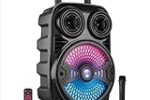 Tronica CARWAAN 30W Wireless Portable Bluetooth Karoake Party Speaker with Remote| & Wireless Mic Rs. 1089 – Amazon