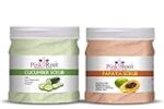 Pink Root Cucumber Scrub 500gm With Papaya Scrub 500gm Rs. 136 – Amazon