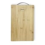 Pigeon by Stovekraft Small Natural Bamboo Wood Chopping Cutting Board Rs. 199 – Amazon
