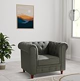 Amazon Brand – Solimo Atlas 1 Seater Sofa (Fabric, Grey) Rs. 6829 – Amazon