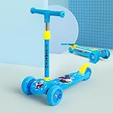 Kidsmate Cruiser Kick Scooter for Kids with Broad Wheels Rs. 996 – Amazon