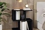 MATTERHORN Engineered Wood Bedside Table with Shelves Rs. 575 – Amazon