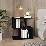 MATTERHORN Engineered Wood Bedside Table with Shelves Rs. 575 – Amazon