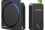 UN1QUE Wireless Door Bell for Home, Self-Powered Battery Free Cordless Calling Bell-1000ft Range with 38 Chimes,LED Light,4 Levels Volume (UB500 Black) Rs. 999 – Amazon