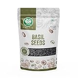 Go Vegan Raw Basil Seeds for Weight Loss | Sabja Seed, Takmuria Seeds 250g – Diwali Gift Pack Rs. 97 – Amazon