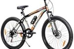 Leader Beast 26T Multispeed (7 Speed) Mountain Bike with Front Suspension & Dual Disc Brake Rs. 5999 – Amazon