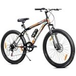 Leader Beast 26T Multispeed (7 Speed) Mountain Bike with Front Suspension & Dual Disc Brake Rs. 5999 – Amazon